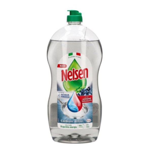 NELSEN DETERSIVO PIATTI 850ML CARBONI ATTIVI