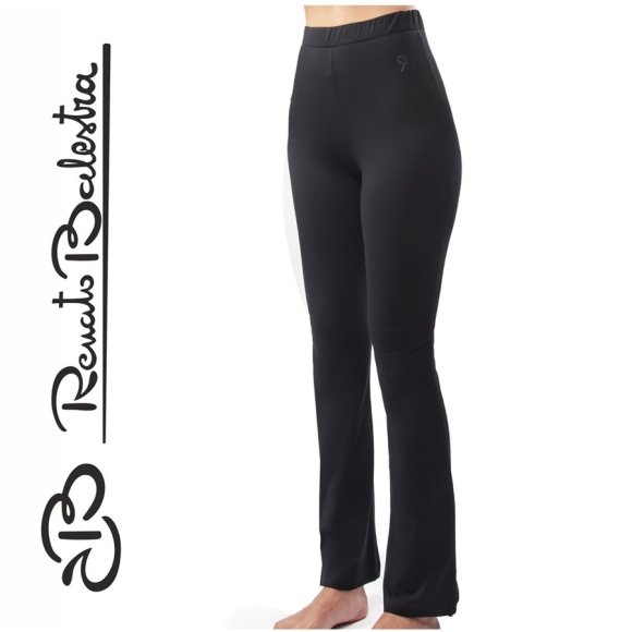 RENATO BALESTRA - LEGGINGS ESTIVI "ANGELA5" - NERO