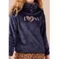 Pigiama donna coral articolo animalier FA9382