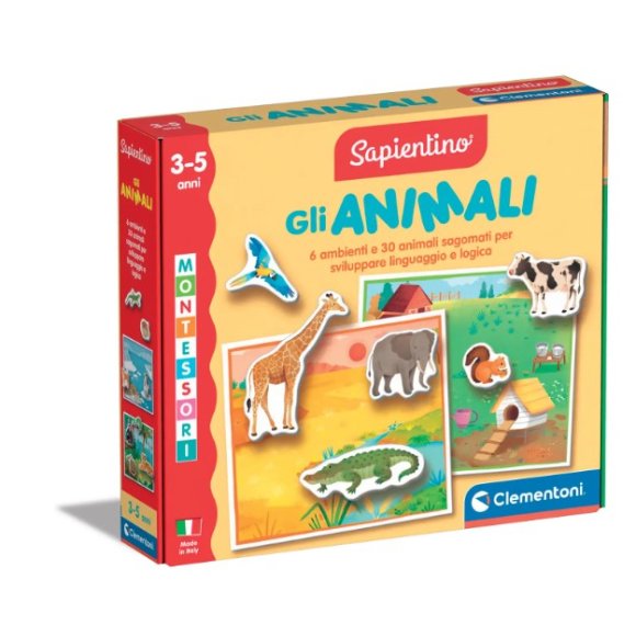 MONTESSORI GLI ANIMALI 16867