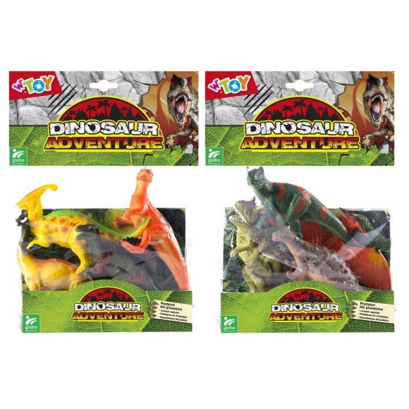 ANIMALI DINOSAURI 4PZ 41339