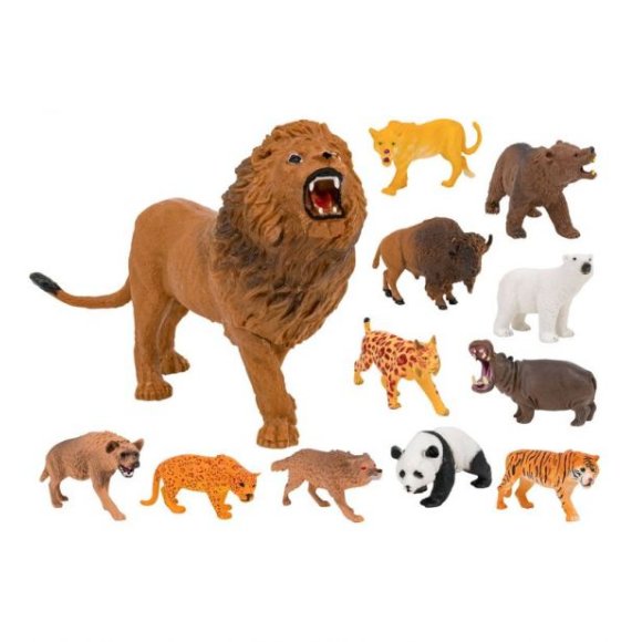 ANIMALI ZOO 8,5 CM 41463