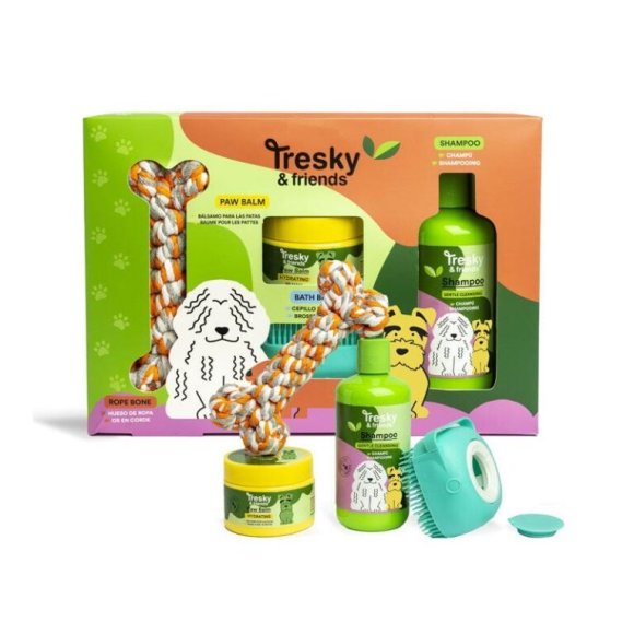 SET ANIMALI WELLNES "TRESKY E FRIENDS"