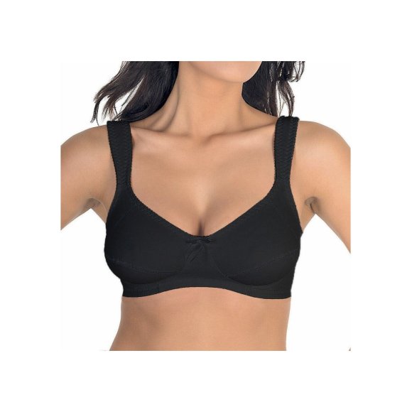 ARIS - REGGISENO "ANNALISA" COPPA C SENZA FERRETTO - NERO