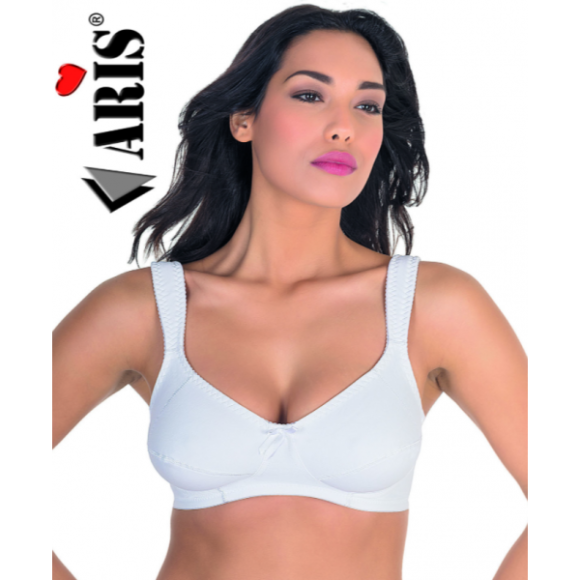 ARIS - REGGISENO "ANNALISA" COPPA C SENZA FERRETTO - BIANCO