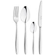 FORCHETTE DA TAVOLA "ANNIE" IN ACCIAIO INOX - 3 PEZZI