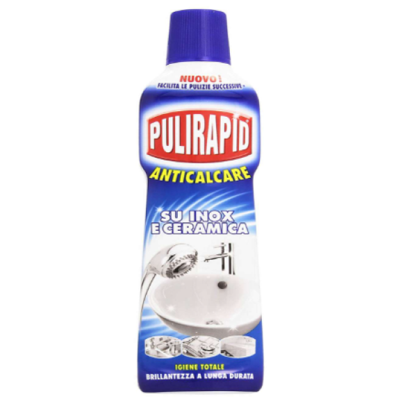 PULIRAPID DETERGENTE INOX E CERAMICA 750ML - CLASSICO