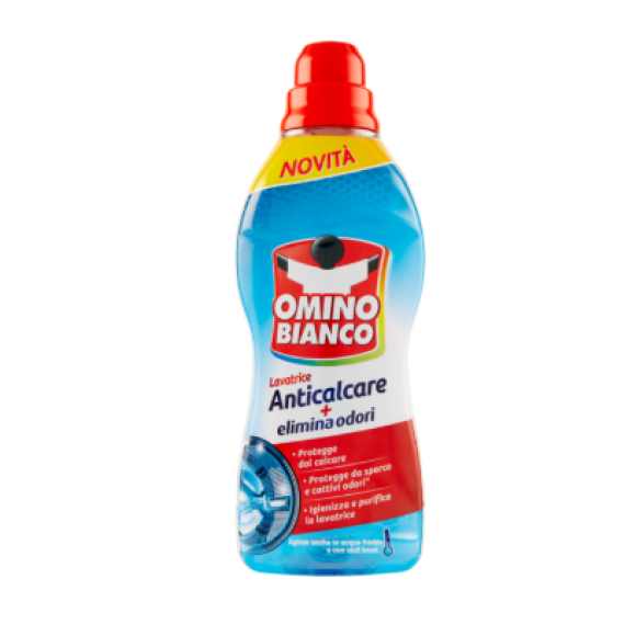 Omino Bianco Lavatrice Anticalcare + elimina odori 750 ml