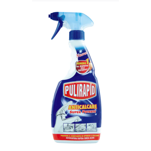 PULIRAPID IGIENIZZANTE AD AZIONE ANTICALCARE IGIENIZZANTE TRIGGER 500 ML.