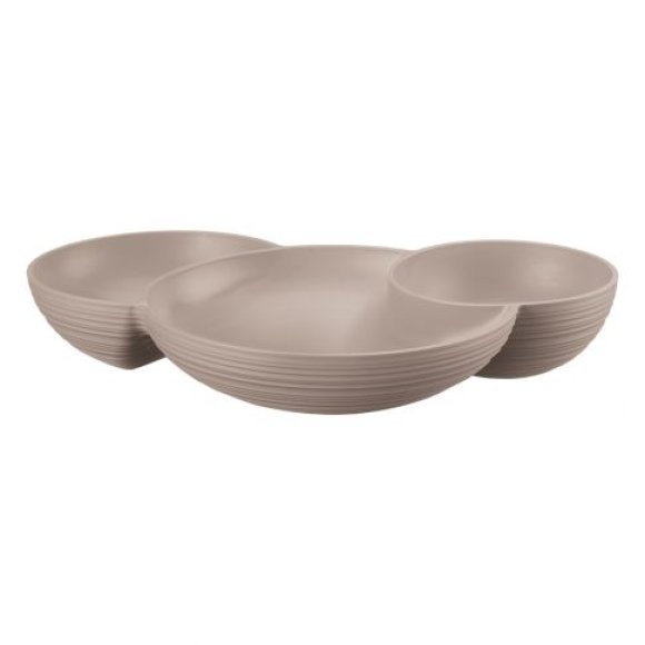 GUZZINI - ANTIPASTIERA LINEA "TIERRA" - TORTORA