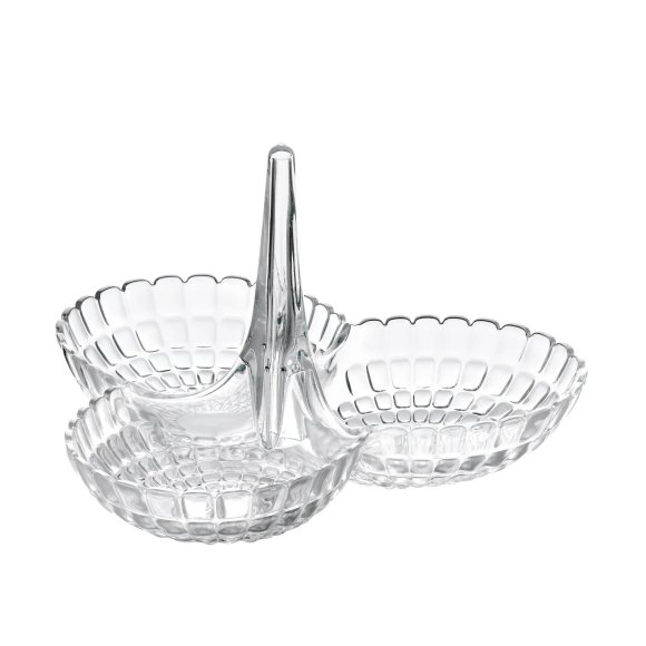 GUZZINI - ANTIPASTIERA LINEA "TIFFANY" - TRASPARENTE