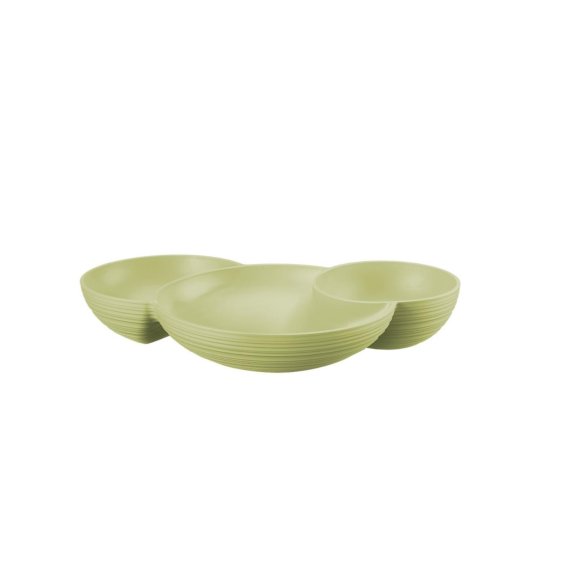 GUZZINI - ANTIPASTIERA LINEA "TIERRA" - VERDE ALGA