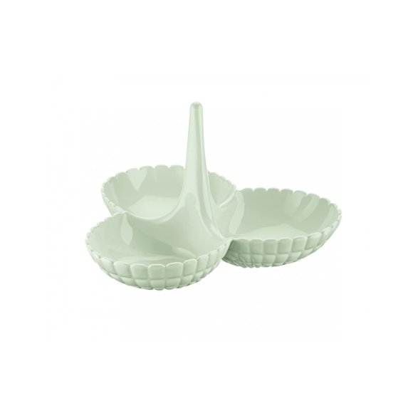 GUZZINI - ANTIPASTIERA LINEA "TIFFANY" - VERDE MALVA
