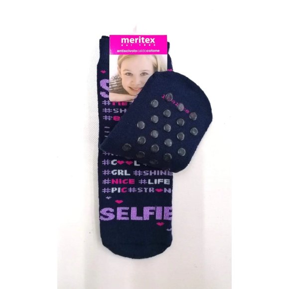 ANTISCIVOLO BAMBINA COD.4356 SELFIE - COLORI ASSORTITI