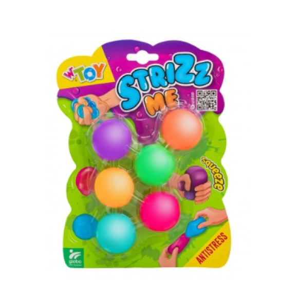 STRIZZ ME PALLINE STICK BALL 6PZ
