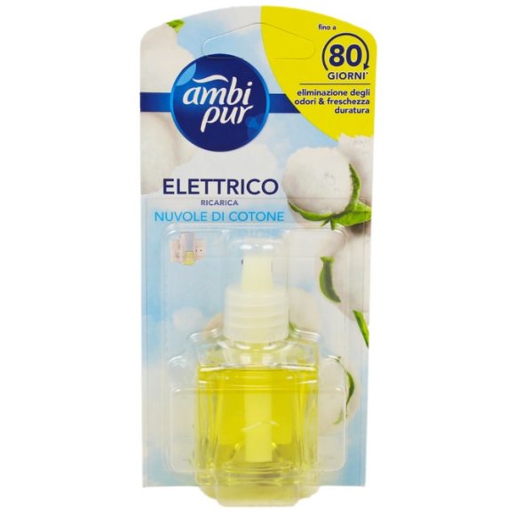 AMBI PUR DEO-RIC.NUVOLE COTONE
