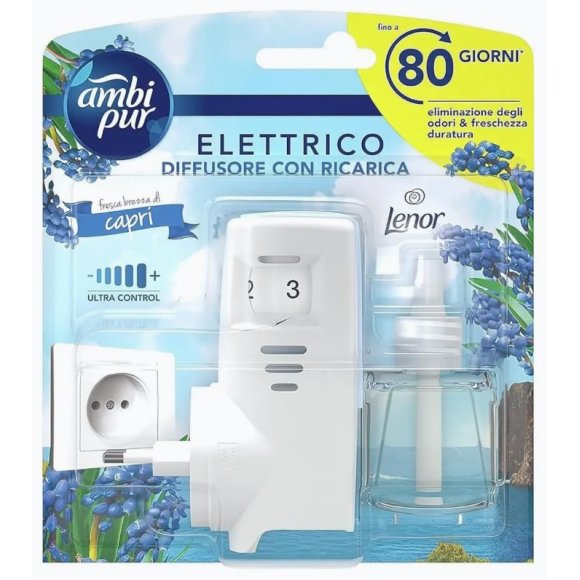 AMBI PUR DEO-ELETT.COMP.LENOR CAPRI