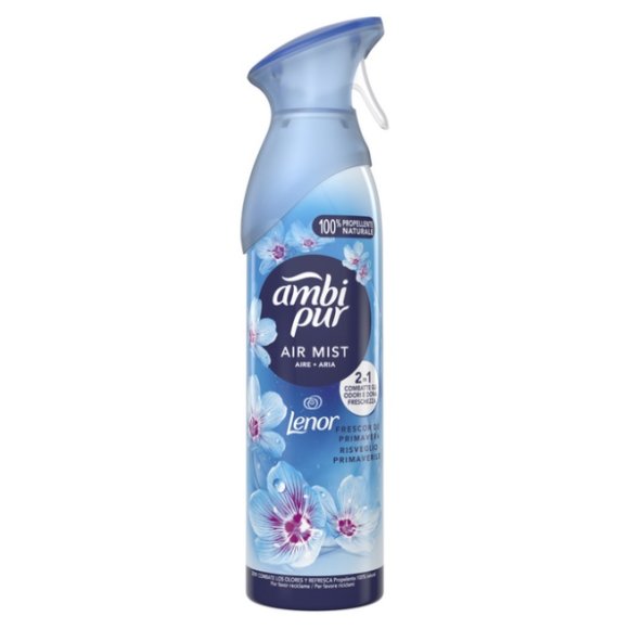 AMBI PUR DEO-SPRAY LENOR PRIMAV.185