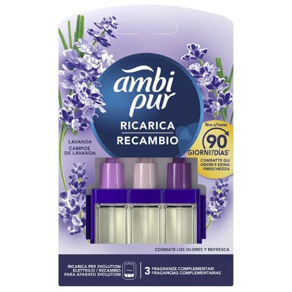 AMBI PUR DEO-3 VOL.RIC.LAVANDA