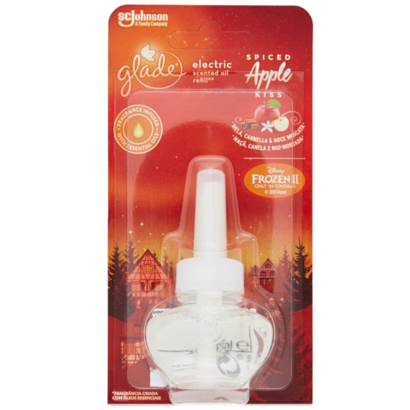 GLADE DEO-ELECTRIC RIC.APPLE KISS