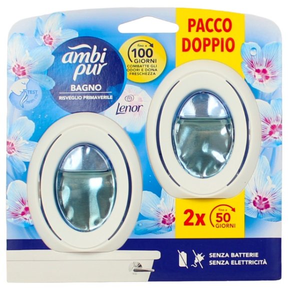 AMBI PUR DEO BAGNO X 2 PRIMAV.