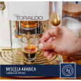 TORALDO BOX CIALDE PZ 50 MISCELA ARABICA TORALDO BOX CIALDE PZ 50 MISCELA ARABICA