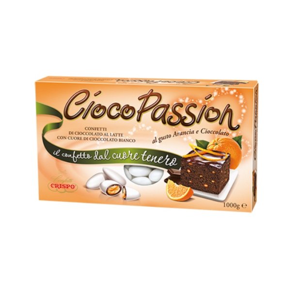 Crispo - Confetti Ciocopassion Arancia e Cioccolato - 1 kg
