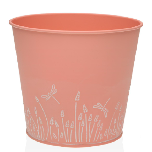 VASO ROTONDO ZINK L ARANCIONE 22370017