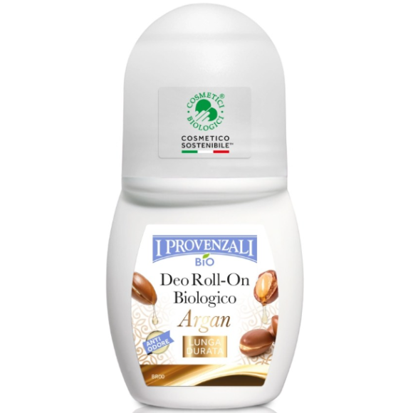 I PROVENZALI BIO ARGAN DEO ROLL ON 50 ML