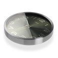 OROLOGIO DA PARETE IN ALLUMINIO - ARGENTO
