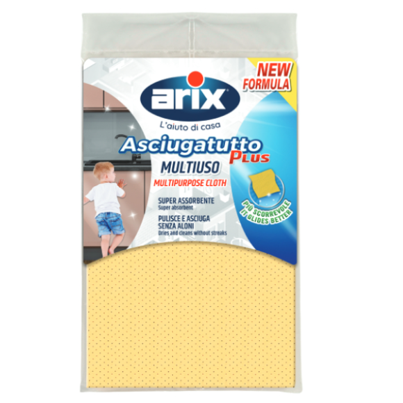 Arix Asciugatutto Plus Multiuso con antibatterico