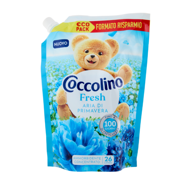 COCCOLINO AMMORBIDENTE BUSTA 600 ARIA DI PRIMAVERA
