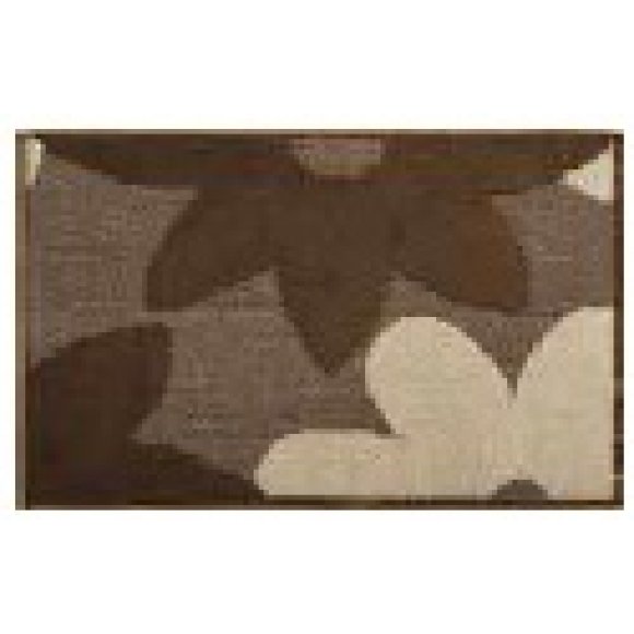 TAPPETO CUCINA "ARIA" 50X135 CM - MARRONE