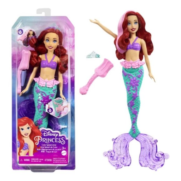 DISNEY PRINCIPESSE - ARIEL CAMBIA