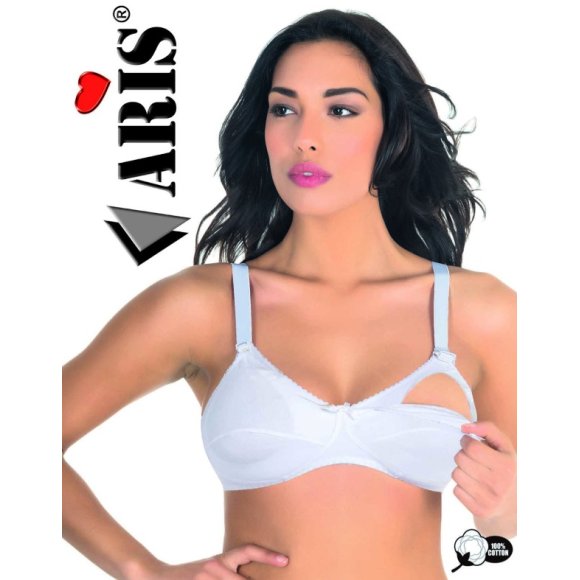 ARIS - REGGISENO "MAMMA" - BIANCO - DALLA TAGLIA 3 ALLA 8