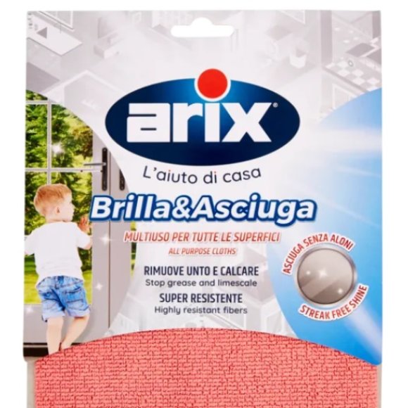 ARIX PANNO BRILLA & ASCIUGA