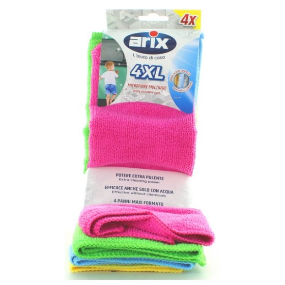 ARIX PANNO MICROFIBRA 4PZ MAXI
