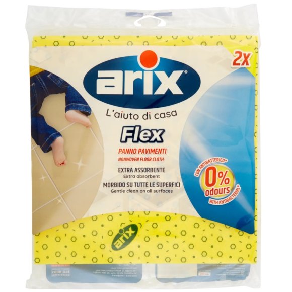 ARIX PANNO PAVIM.GIALLO 2PZ FLEX