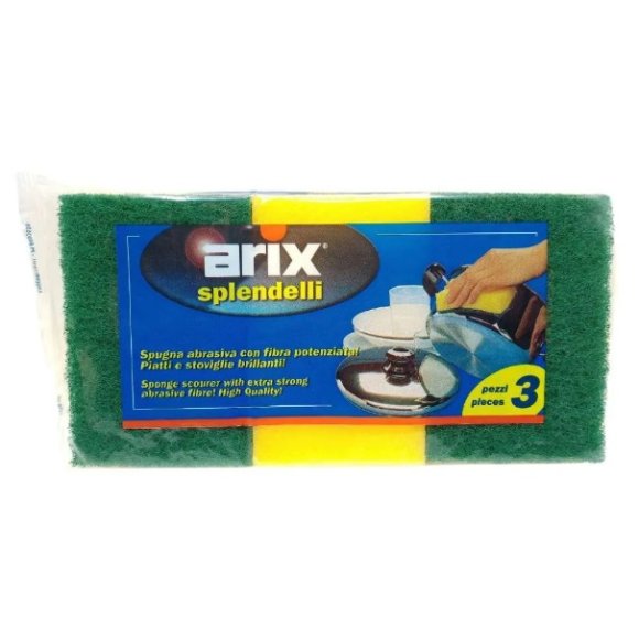 ARIX SPUGNA+RET 124 C/IMPUGNATURA