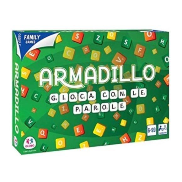 ARMADILLO GIOCO DELLE PAROLE GLOBO 40387 | GIOCO DA TAVOLO FAMILY