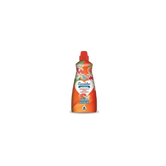 Ammorbidente Coccolatevi Lavanderia Aroma Sensual – 50 Lavaggi