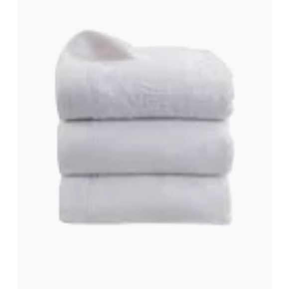 ASCIUGAMANI VISO PETTINATO BIANCO  600GR SP944972 