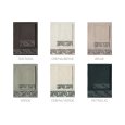 VINGI - COPPIA ASCIUGAMANI SPUGNA "BRIGITTE" - COLORI ASSORTITI