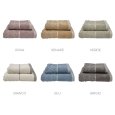 VINGI - COPPIA ASCIUGAMANI SPUGNA "KATE" - COLORI ASSORTITI