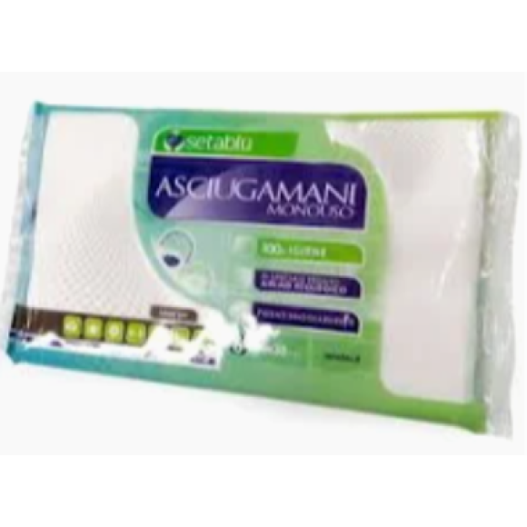 SETABLU ASCIUGAMANI MONOUSO 60X38 6 PZ(M13)