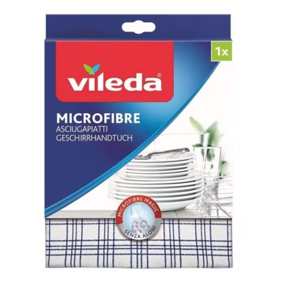 VILEDA PANNO IN MICROFIBRA ASCIUGAPIATTI 