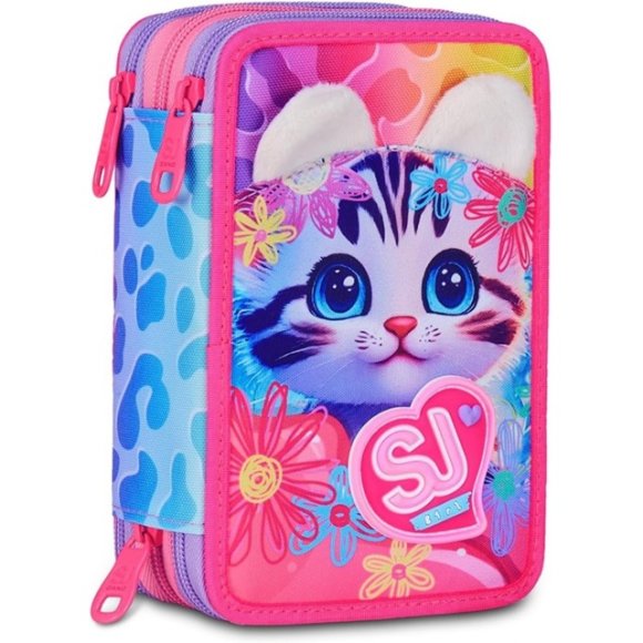 ASTUCCIO 3 ZIP SJ GANG CAT&AIR