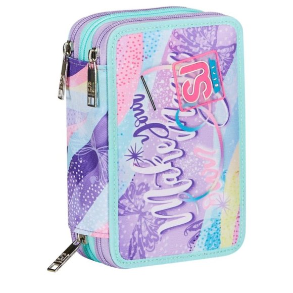 ASTUCCIO 3 ZIP SJ GANG RHYTHMICSOUL