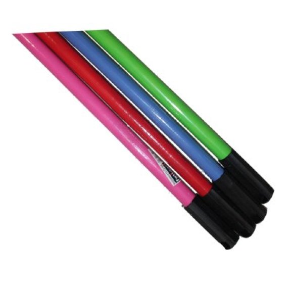 ASTA LEGNO COLORATA 130 CM 