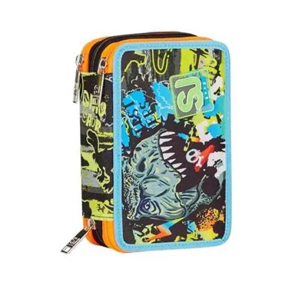 ASTUCCIO 3 ZIP SJ GANG REXME SEVEN